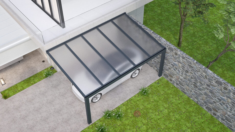 EASY Polycarbonate Roof