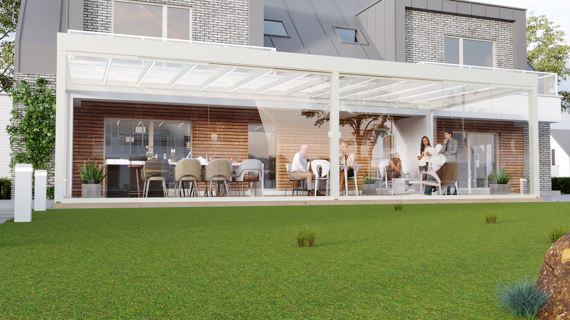 CUBO Easy Glass Roof GSW17 13BY30 02