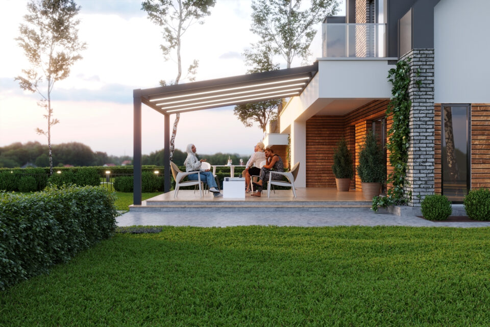 Easy Glass Roof Patio Cover